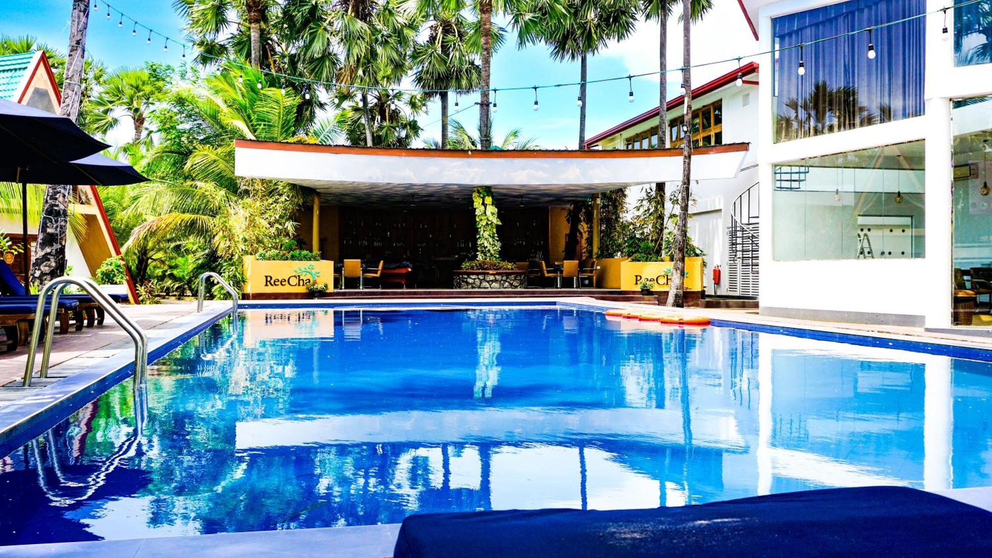 Reecha Resort & Hotel Kilinochchi Exteriör bild