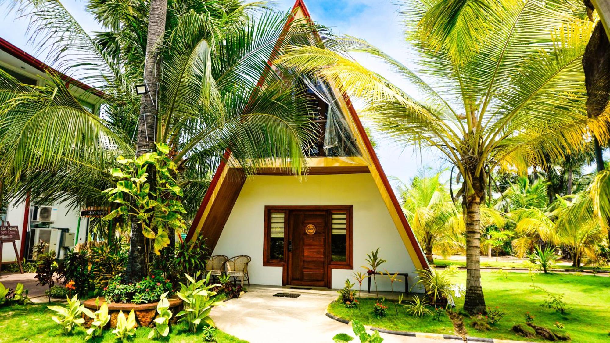 Reecha Resort & Hotel Kilinochchi Exteriör bild