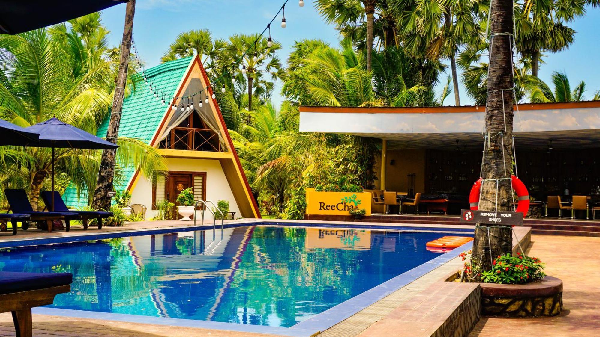 Reecha Resort & Hotel Kilinochchi Exteriör bild