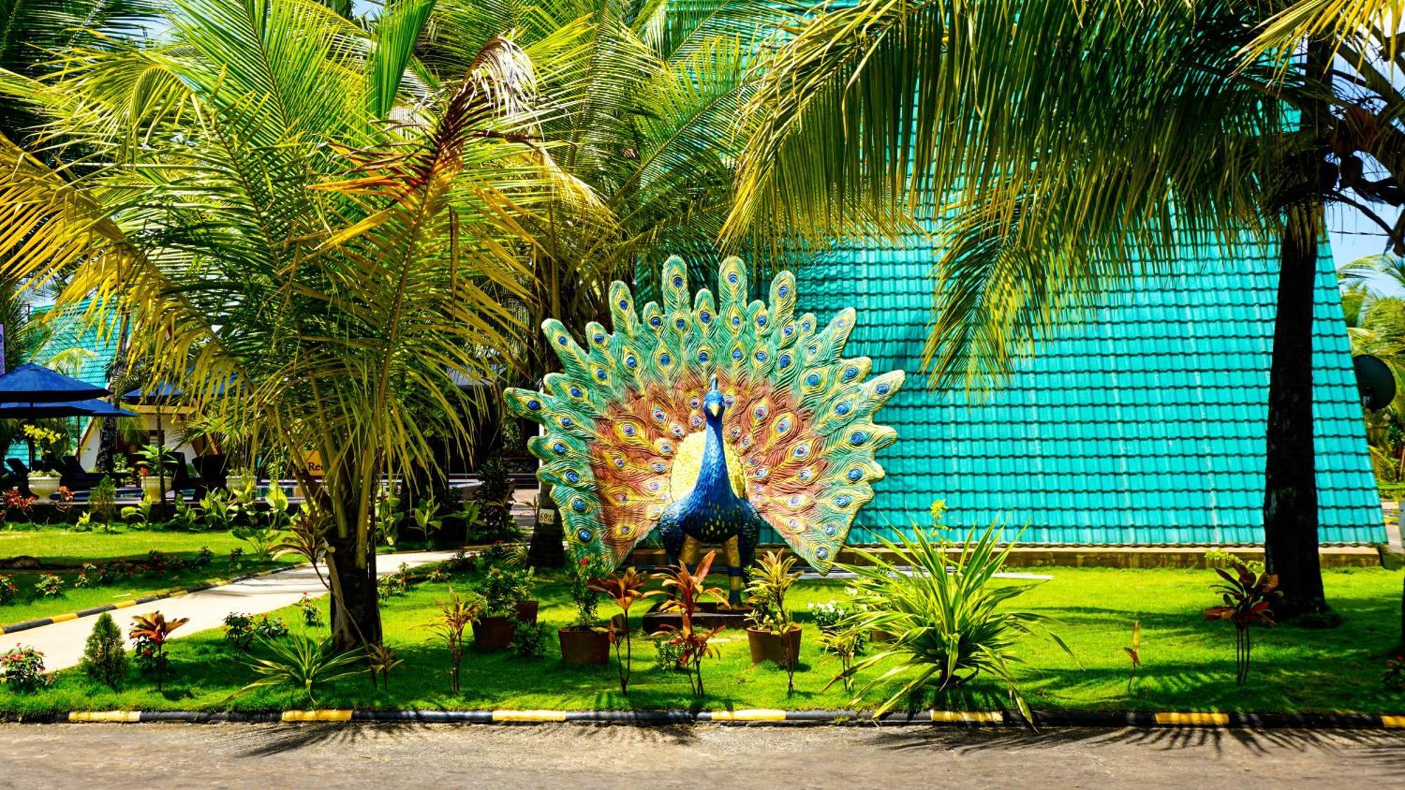 Reecha Resort & Hotel Kilinochchi Exteriör bild